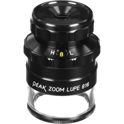 Peak 8-16x Pro Zoom Loupe