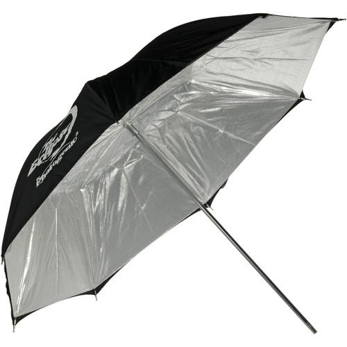Photogenic Umbrella - "Eclipse" Silver with Black Cover - 45"