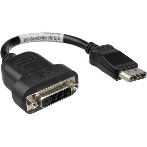 PNY Technologies Male DisplayPort to Female DVI Adapter Cable, PNY, Technologies, Male, DisplayPort, to, Female, DVI, Adapter, Cable
