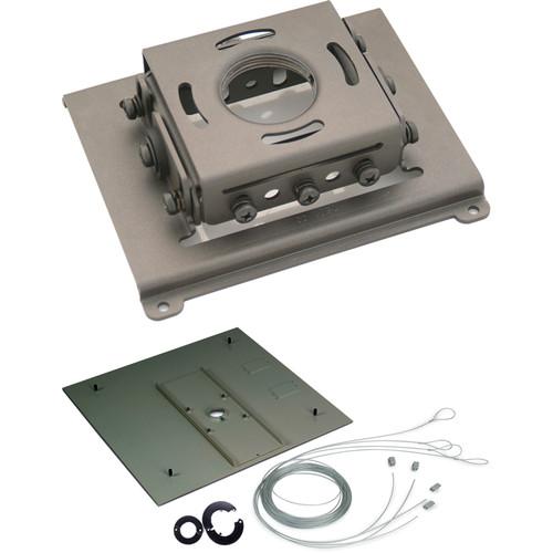 Premier Mounts PDS Universal Projector Mount with False Ceiling Adapter and Quick Lock Cable