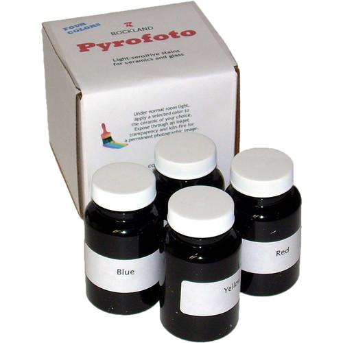 Rockland Pyrofoto - Ceramic and Glass Kiln-Fired Print