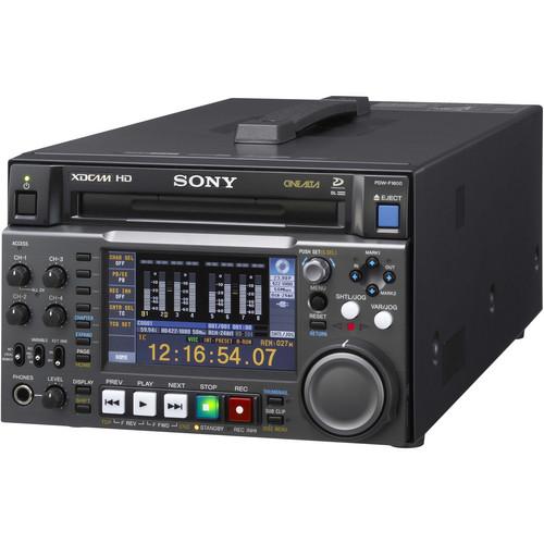 Sony PDW-F1600 XDCAM HD Player Recorder