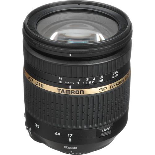 Tamron SP AF 17-50mm f 2.8 XR Di-II VC LD Aspherical Lens for Nikon F