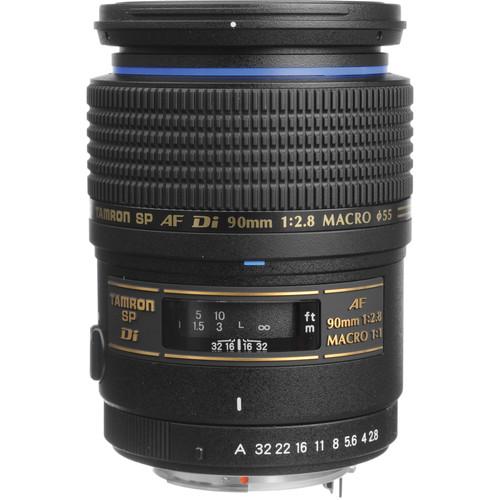 Tamron Telephoto SP AF 90mm f 2.8 Di Macro Autofocus Lens for Pentax AF