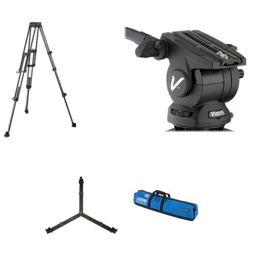 Vinten V10AS-CP2F Vision Pozi-Loc Carbon Fiber Tripod System