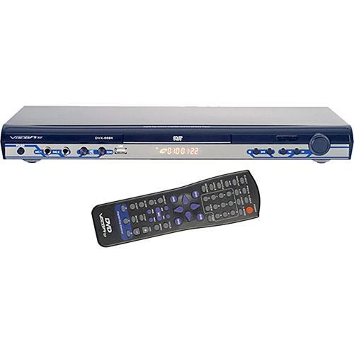 VocoPro DVX-668K Multi-Format USB, DVD, CD G Karaoke Player