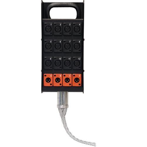 Whirlwind Medusa Stagebox with 16 XLR Inputs