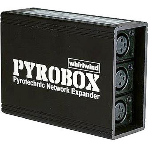 Whirlwind PYROBOX Pyrotechnic Network Expander