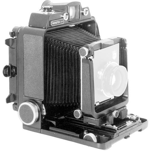 Wista Technical 45RF Rangefinder 4x5 Metal Field Camera