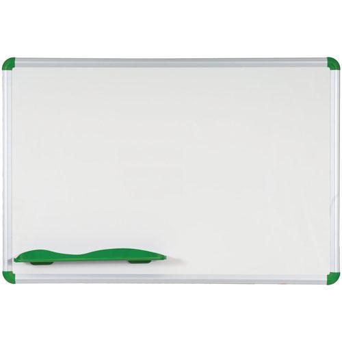 Best Rite Green-Rite Porcelain Markerboard with Black Presidential Trim