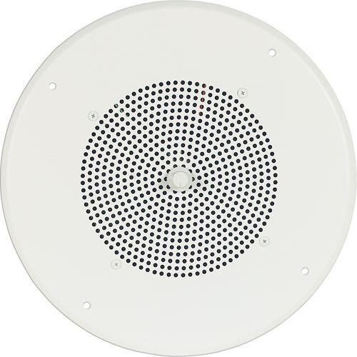 Bogen Communications Ceiling Speaker Assembly with S86 8" Cone & Screw Terminal Bridge