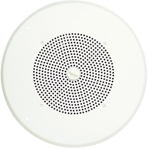 Bogen Communications Ceiling Speaker Assembly with S86 8" Cone & Volume Knob