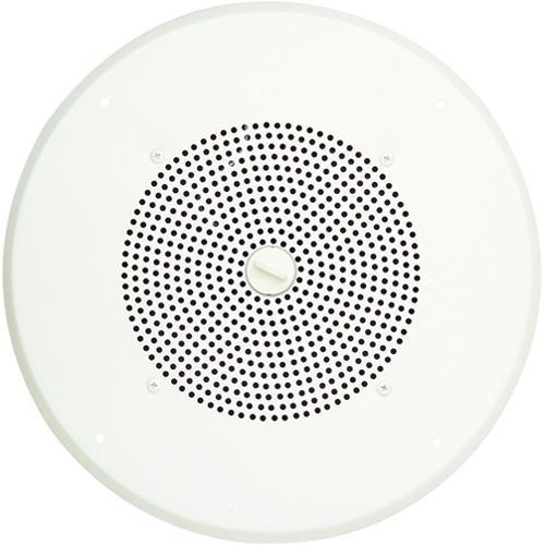Bogen Communications Ceiling Speaker Assembly with S86 8" Cone , Volume Knob & Screw Terminal Bridge
