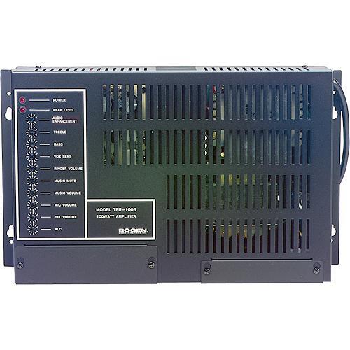 Bogen Communications TPU60B - Telephone Paging Amplifier