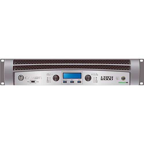 Crown Audio I-T12000HD Rackmount Stereo Power Amplifier