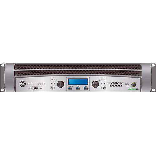 Crown Audio I-T9000HD Rackmount Stereo Power