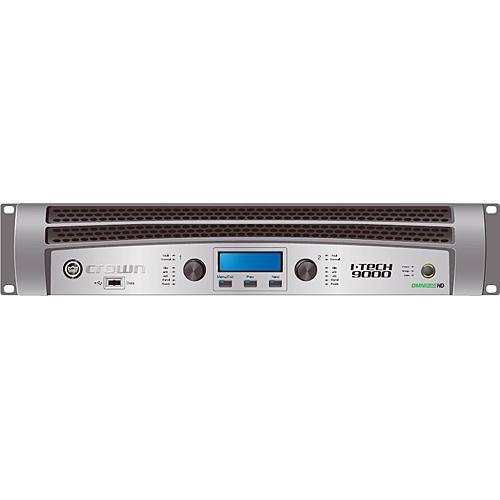 Crown Audio I-T9000HD Rackmount Stereo Power Amplifier
