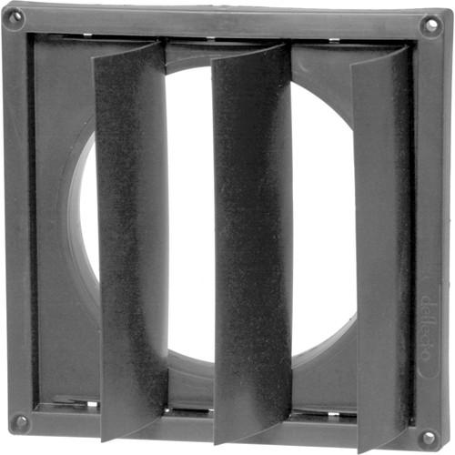 Delta 1 8"x 8" Outside Wall Flange for 6" Duct