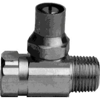 Delta 1 Stop Check Valve Chrome 1 2"FPT