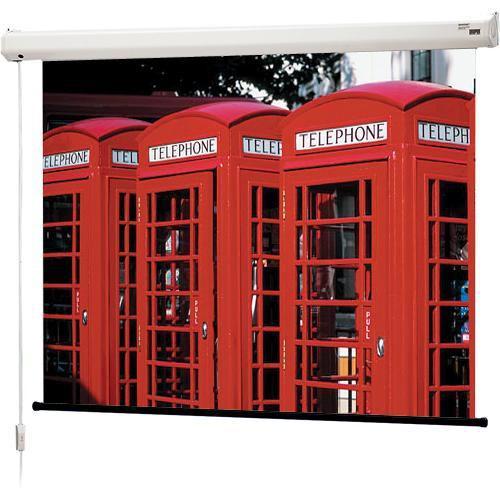 Draper 129141 Baronet Motorized Front Projection Screen