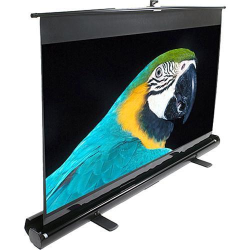 Elite Screens F84NWV ezCinema Portable Front Projection Floor Screen