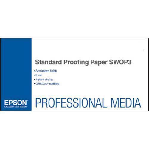 Epson Standard Proofing Paper SWOP3
