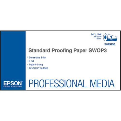 Epson Standard Proofing SWOP3 Semimatte Inkjet Paper