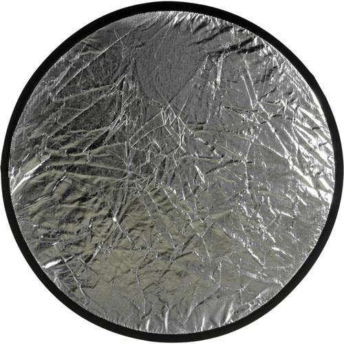 Flexfill Collapsible Reflector - 48" Circular - Silver Black