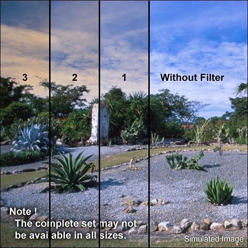 Formatt Hitech 4 x 5.65" Graduated Tangerine 1 Filter