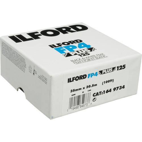 Ilford FP4 Plus Black and White Negative Film