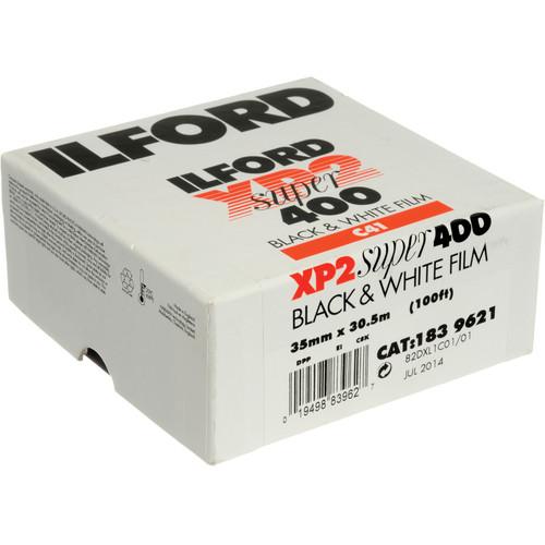 Ilford XP2 Super Black and White Negative Film