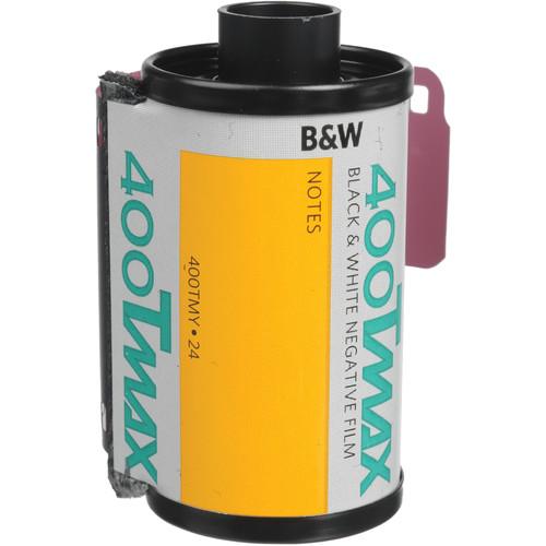 Kodak Professional T-Max 400 Black and White Negative Film