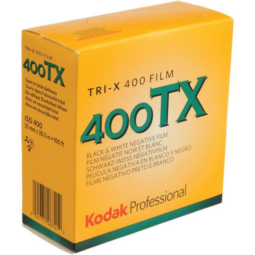 Kodak Professional Tri-X 400 Black and White Negative Film