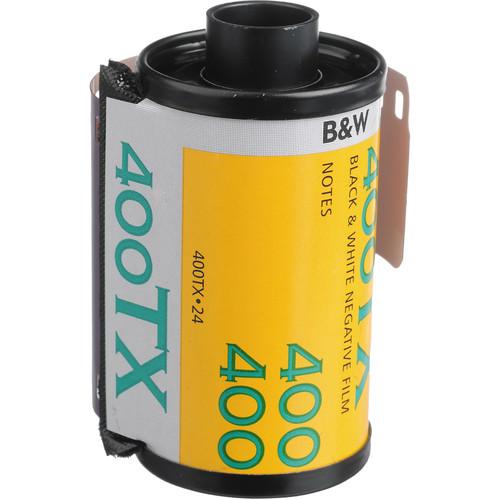 Kodak Professional Tri-X 400 Black and White Negative Film