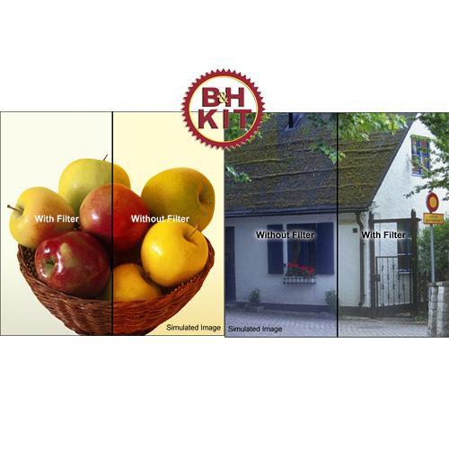 Konica Minolta 62mm Color Conversion Glass Filter Kit