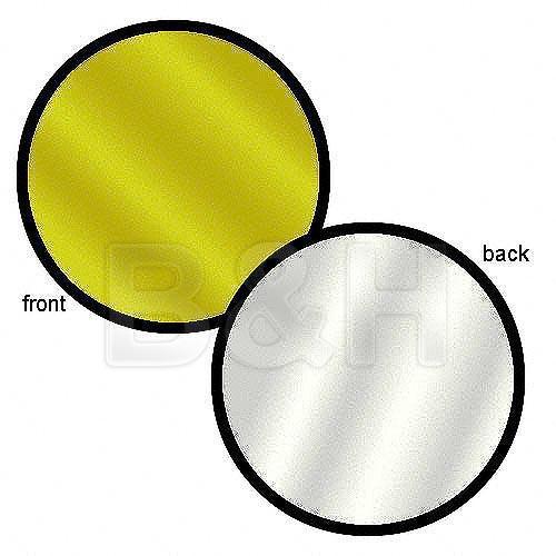 Lastolite Collapsible Reflector - 12" Circular - Silver Gold