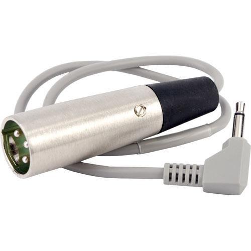 Lectrosonics MC55 Mono Mini Phone Angled Male to 3-Pin XLR Male Cable - for UCR100