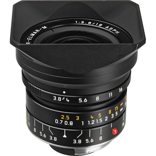 Leica Super-Elmar-M 18mm f 3.8 ASPH. Lens