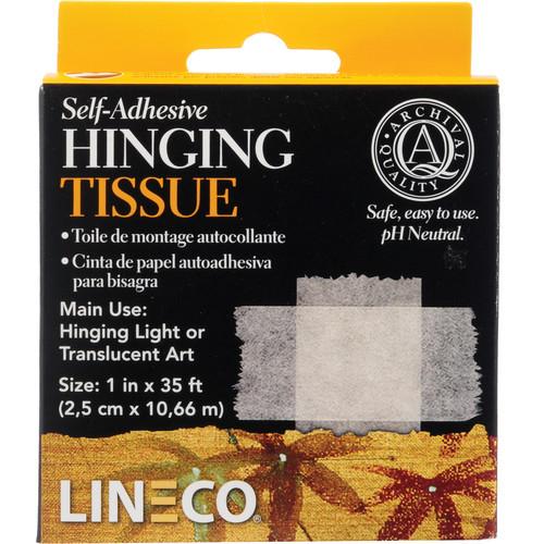 Lineco Self-Adhesive Mounting Hinging Tissue