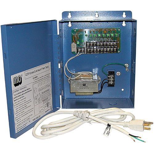 MG Electronics DPS-9-UL 9-Camera 24VAC 4A Distributed Power Supply