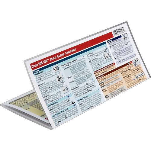 PhotoBert CheatSheet for Canon EOS 50D Digital SLR Camera