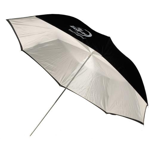 Photogenic Umbrella - "Eclipse" White, Black Cover - 60"