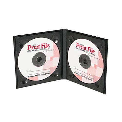 Print File CD2H CD DVD Folio