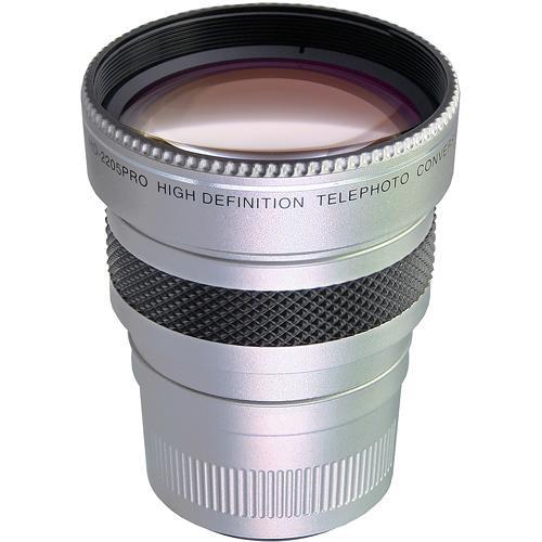 Raynox HD2205 37mm 2.2x Telephoto Converter Lens