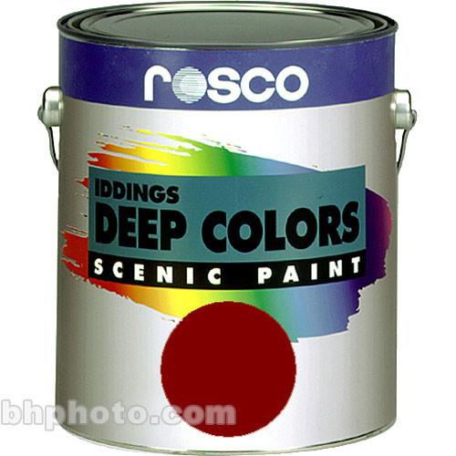 Rosco Iddings Deep Colors Paint - Dark Red - 1 Gal.