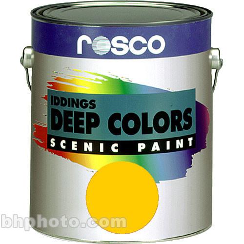 Rosco Iddings Deep Colors Paint - Lemon Yellow - 1 Gal.