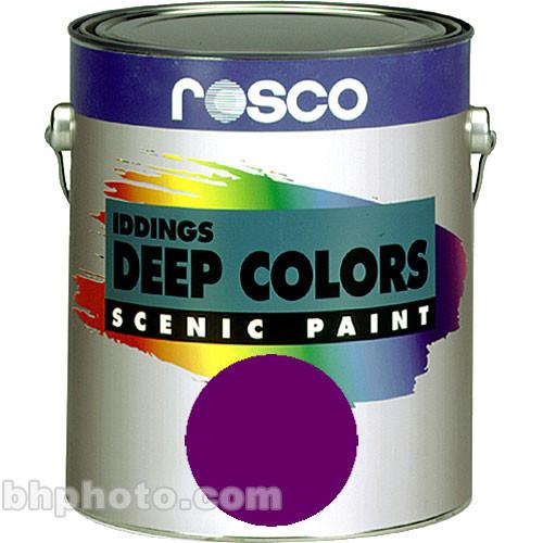 Rosco Iddings Deep Colors Paint - Purple - 1 Qt.