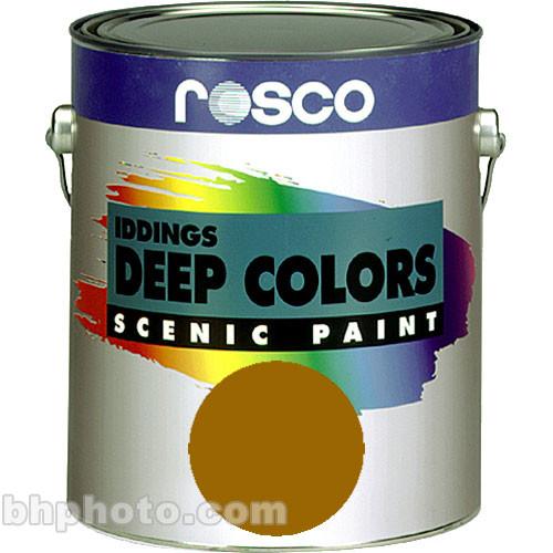 Rosco Iddings Deep Colors Paint - Raw Sienna - 1 Qt.