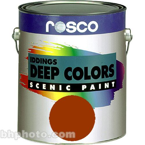 Rosco Iddings Deep Colors Paint - Red - 1 Gal.