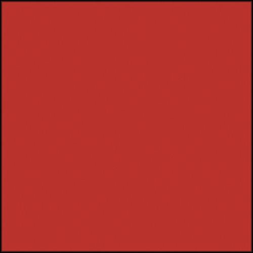 Rosco Permacolor Glass Filter - Flame Red - 5-1 4" Round